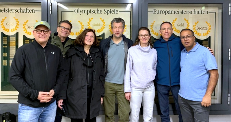 Gr&uuml;ndungsmitglieder des Pickleballverbands Berlin-Brandenburg